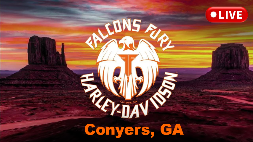 Falcons Fury Harley-Davidson